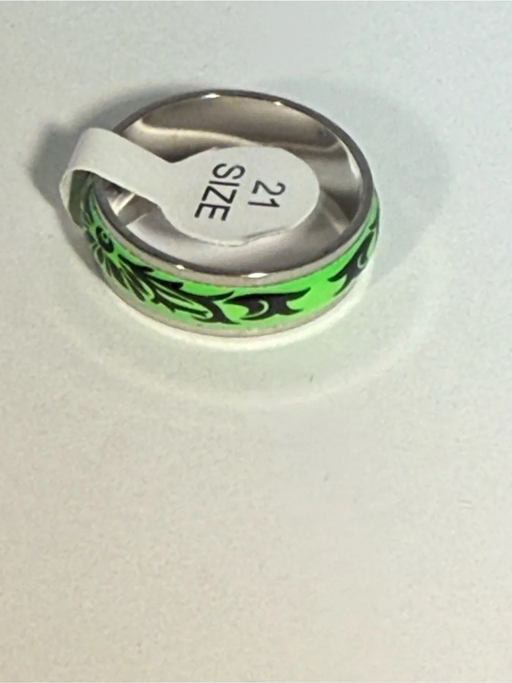 Mixed Bundle of 10 NWT Men's Stainless Steel Band Ring in Multicolor Finish